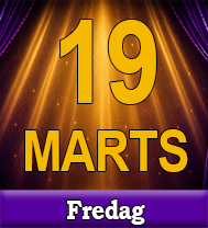 Revyaften 19. marts 2027