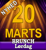 Revybrunch 20. marts 2027