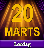 Revyaften 20. marts 2027